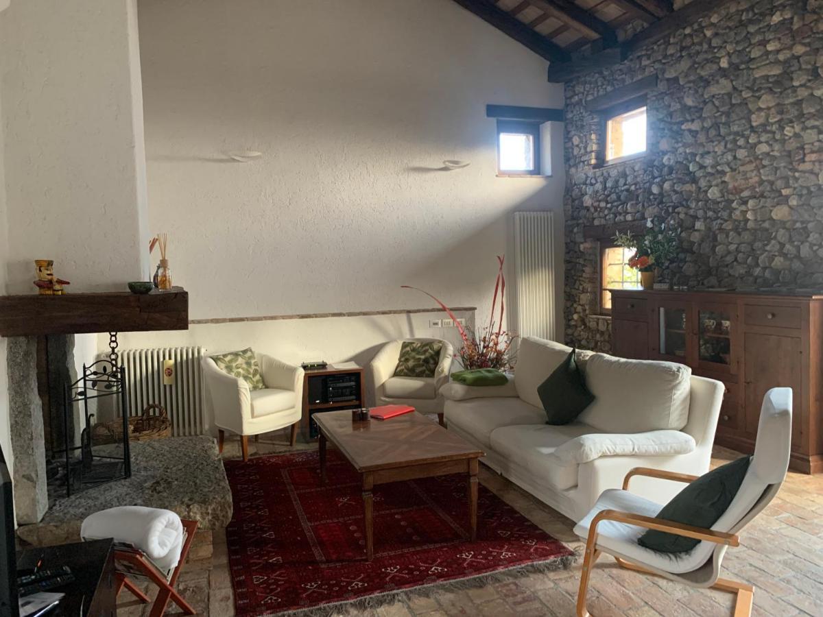 Villa Al Vecchio Fienile à Fagagna Extérieur photo