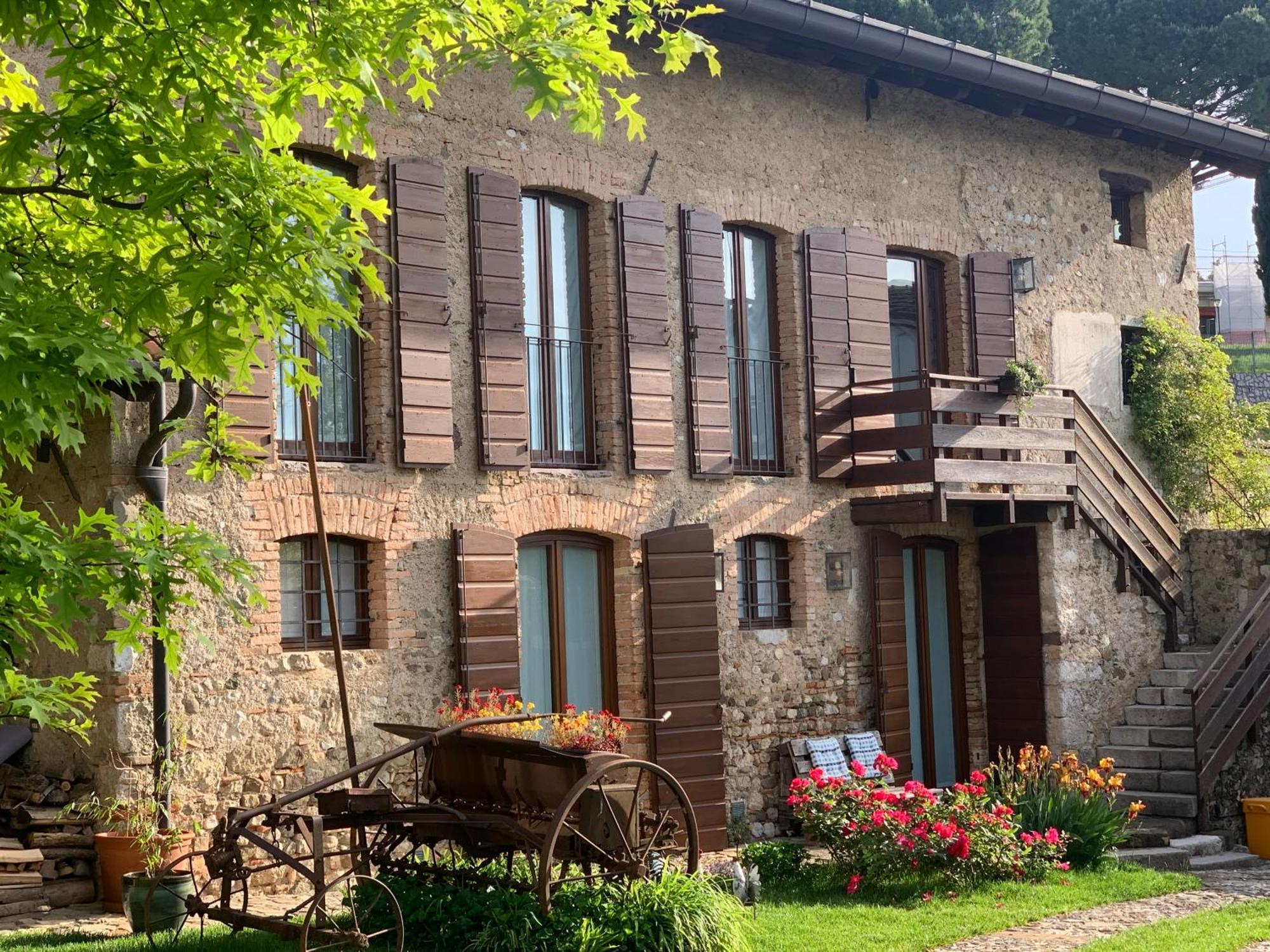 Villa Al Vecchio Fienile à Fagagna Extérieur photo